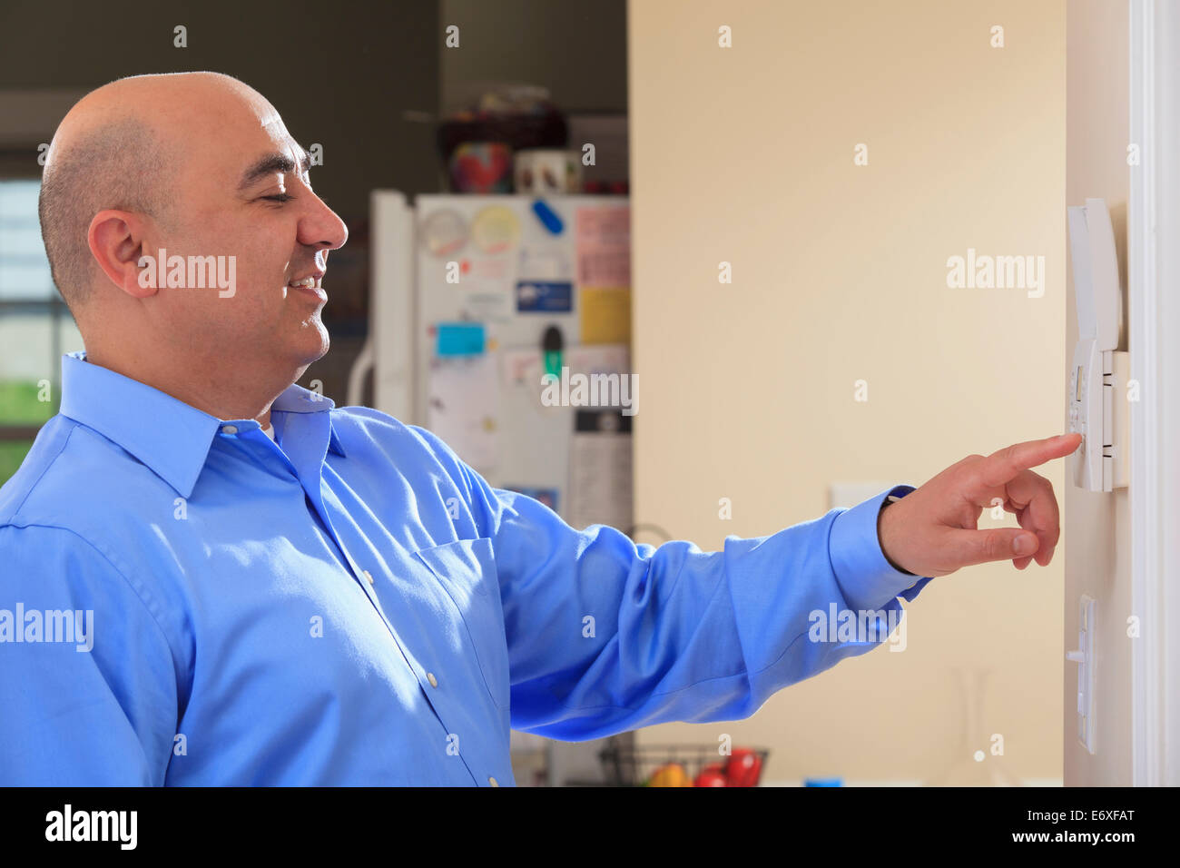 Security system code alarm hi-res stock photography and images - Alamy