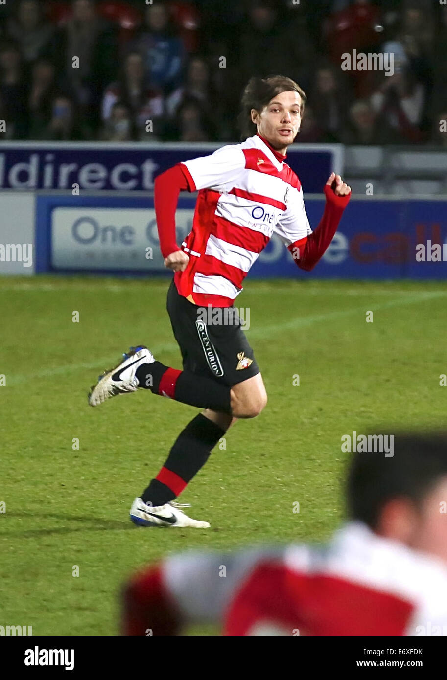 One Direction s Louis Tomlinson Makes His Doncaster Rovers Football one-direction-s-louis-tomlinson-makes-his-doncaster-rovers-football
