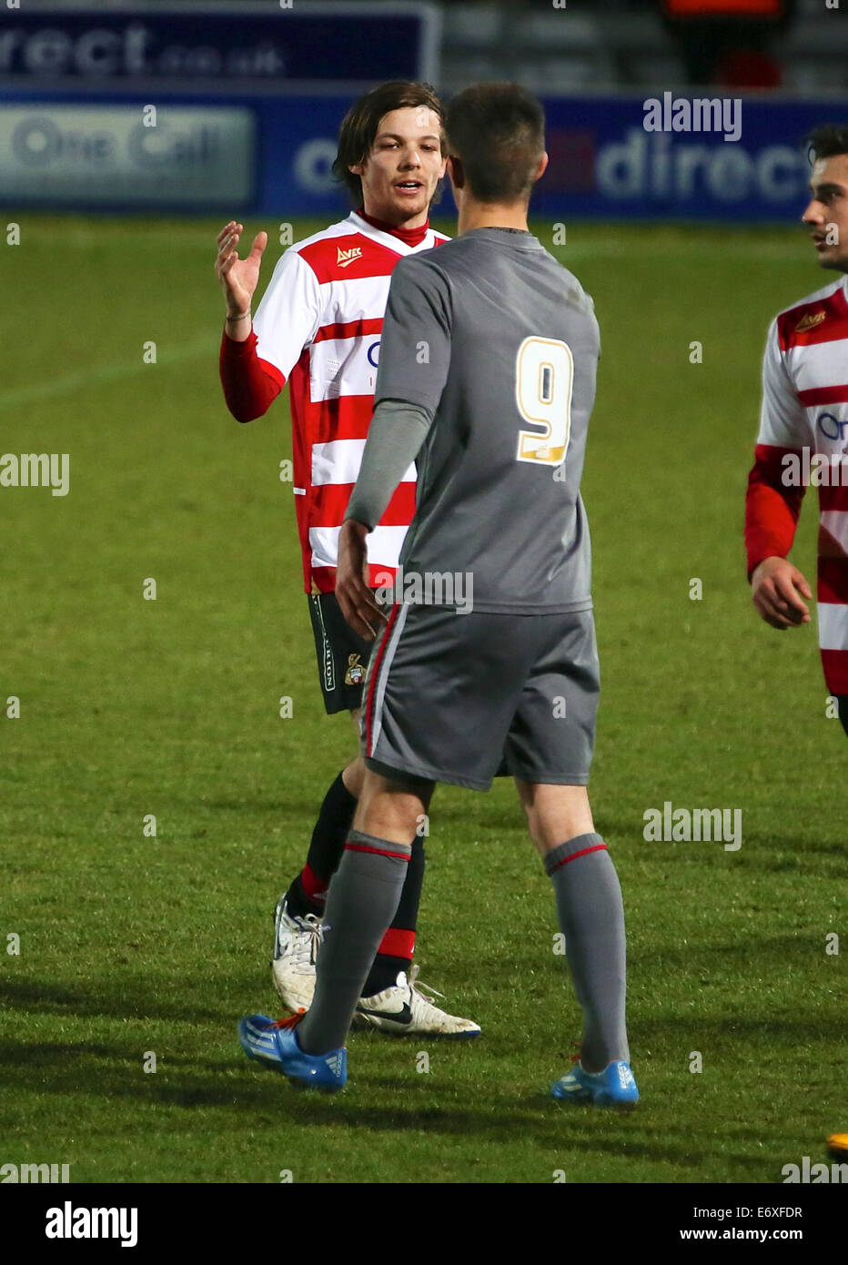 Louis Tomlinson Doncaster Rovers Hi res Stock Photography And Images louis-tomlinson-doncaster-rovers-hi-res-stock-photography-and-images