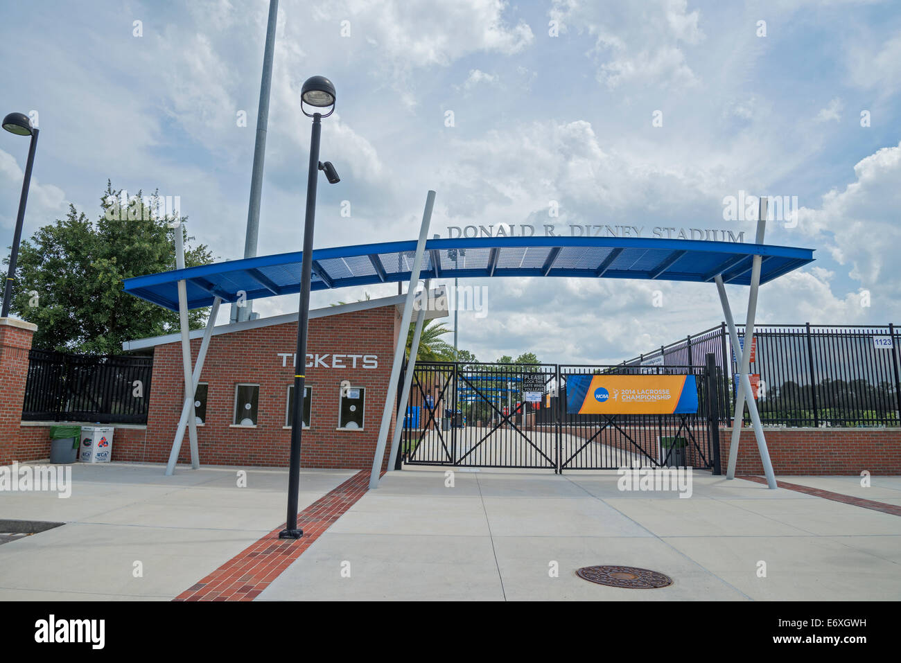 Donald R. Dizney Lacrosse stadium at the University of Florida