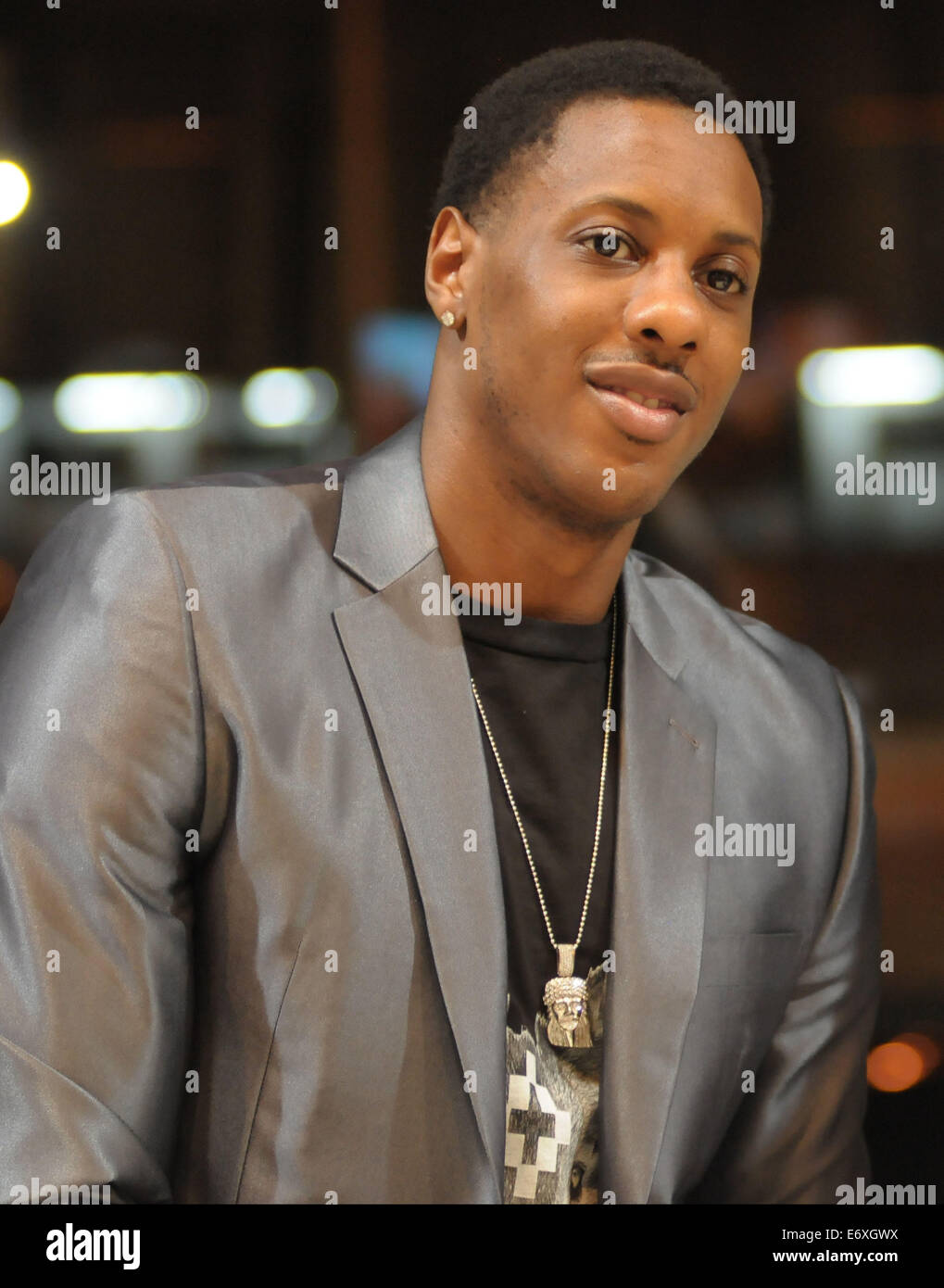 Miami HEAT basketball player Mario Chalmers attends Best of Miami event ...