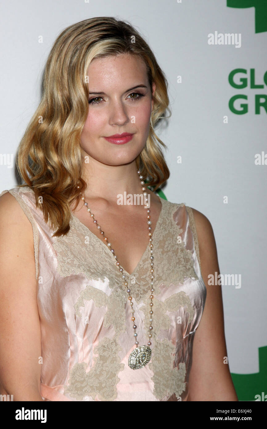 Global Green USA’s Pre-Oscar Event Featuring: Maggie Grace Where: Los