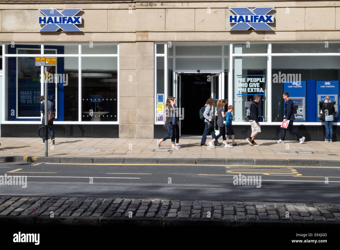 Halifax Building Society Stock Photos Halifax Building Society