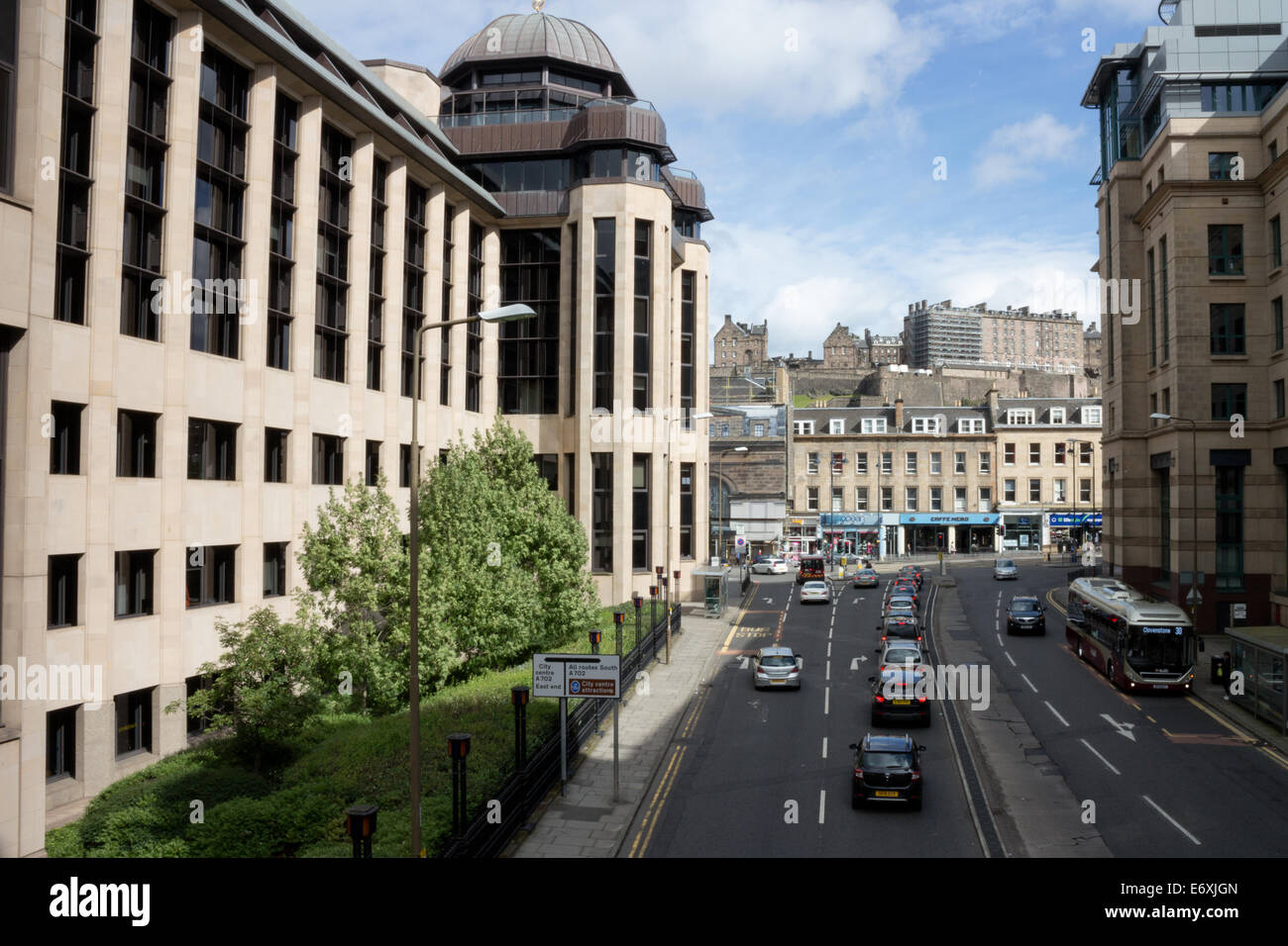 Approach road hires stock photography and images Alamy