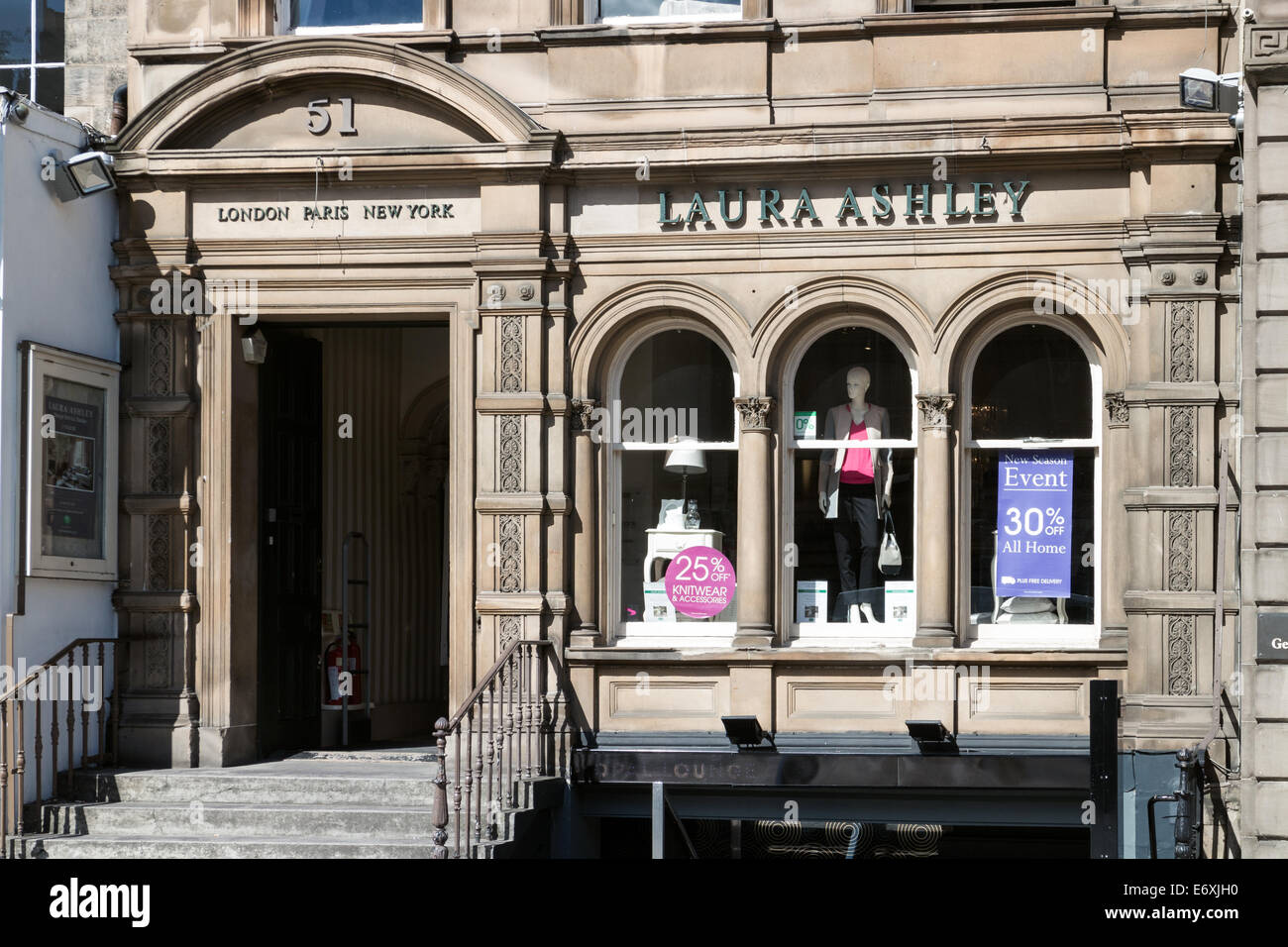 Laura ashley store store hires stock photography and images Alamy