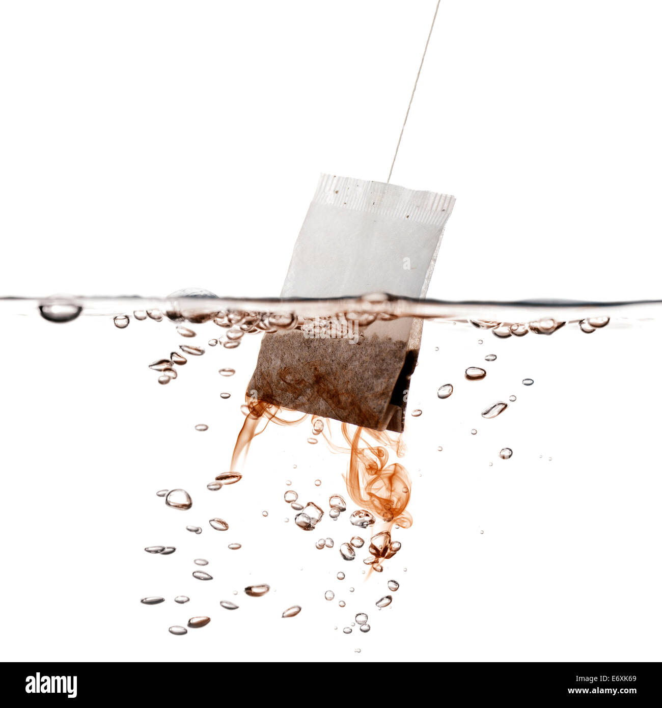 Hot beverage in green Cut Out Stock Images & Pictures - Alamy