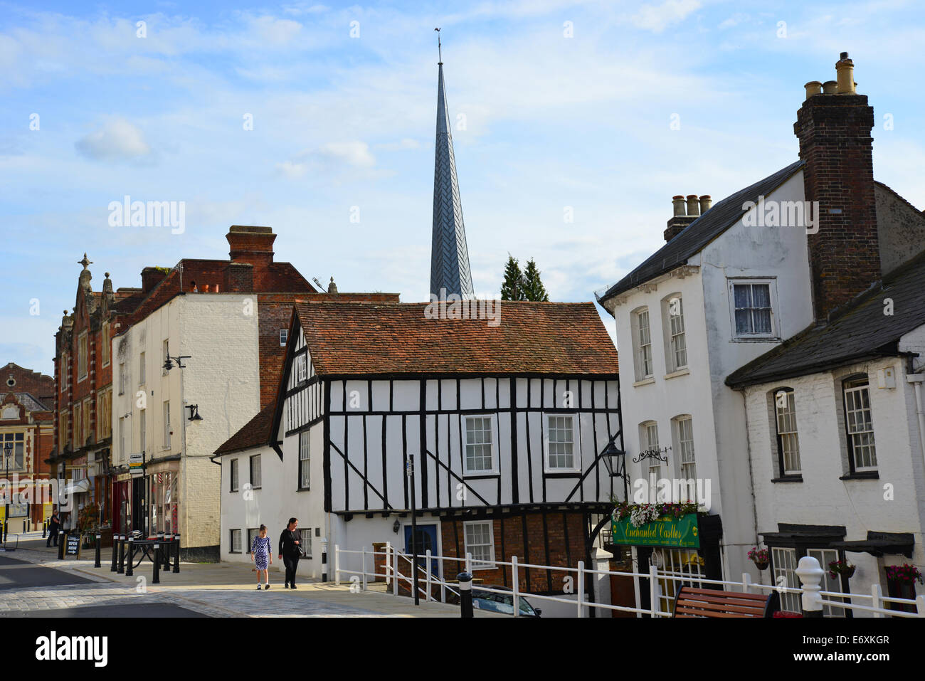 Hemel hempstead old town centre hires stock photography and images Alamy