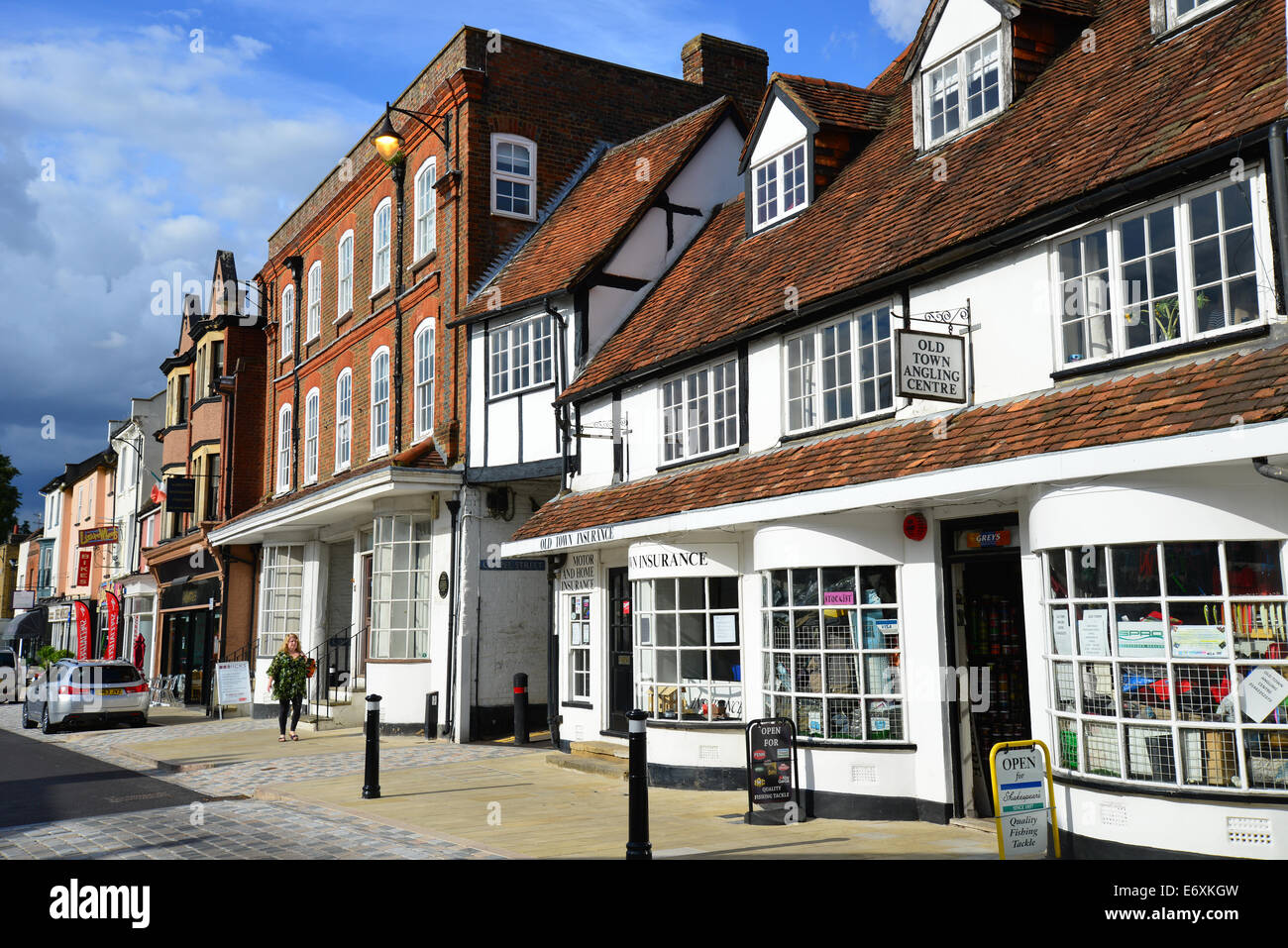 Hemel hempstead old town centre hires stock photography and images Alamy