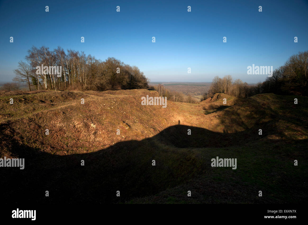 Argonne Forest WW1, Butte de Vauquois, Meuse-Argonne Battlefield site 