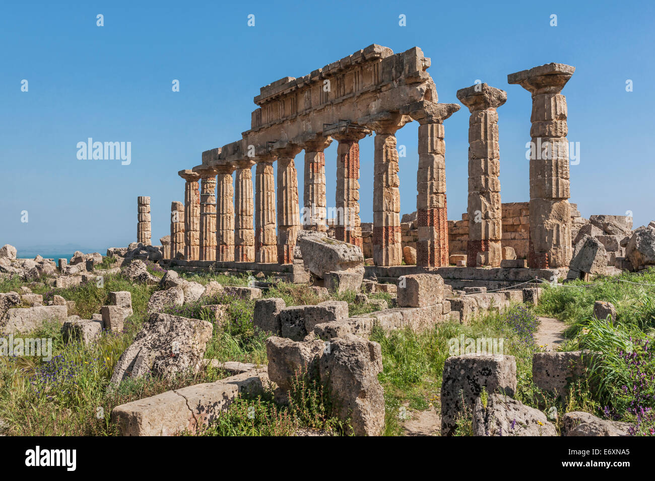 Selinunte sizilien hi-res stock photography and images - Alamy