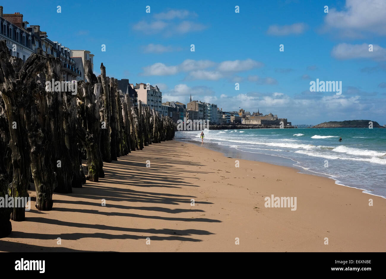 st malo, brittany, france Stock Photo Alamy