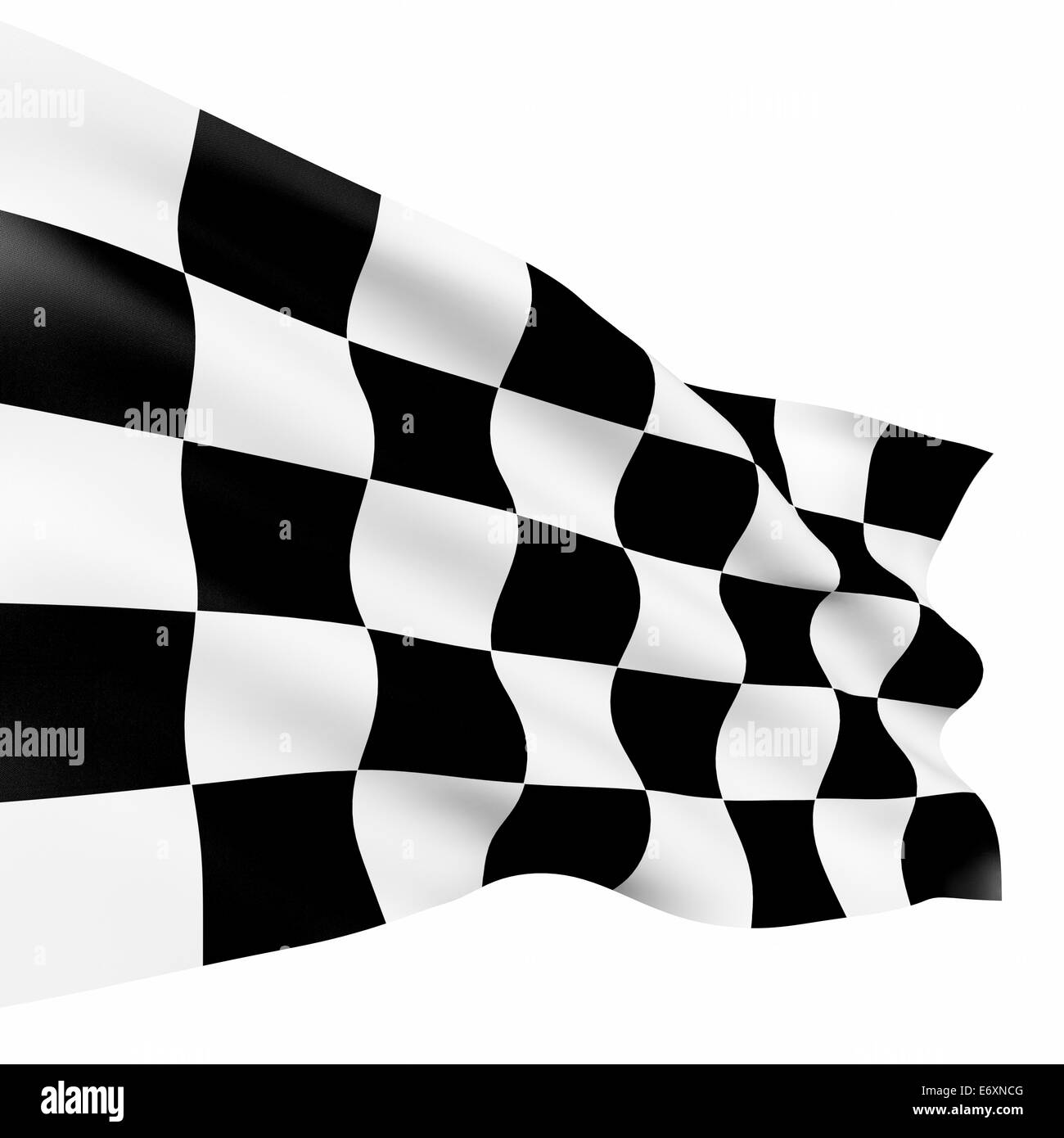 F1 Checkered Finish Line Flag Photographic Print for Sale by