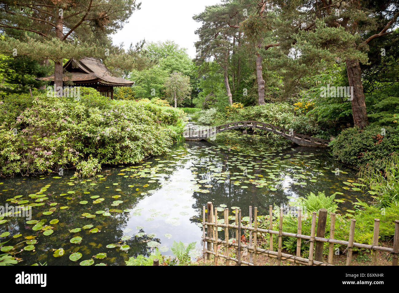 Tatton Hall Tatton Park gardens Tatton Cheshire England UK Stock Photo ...