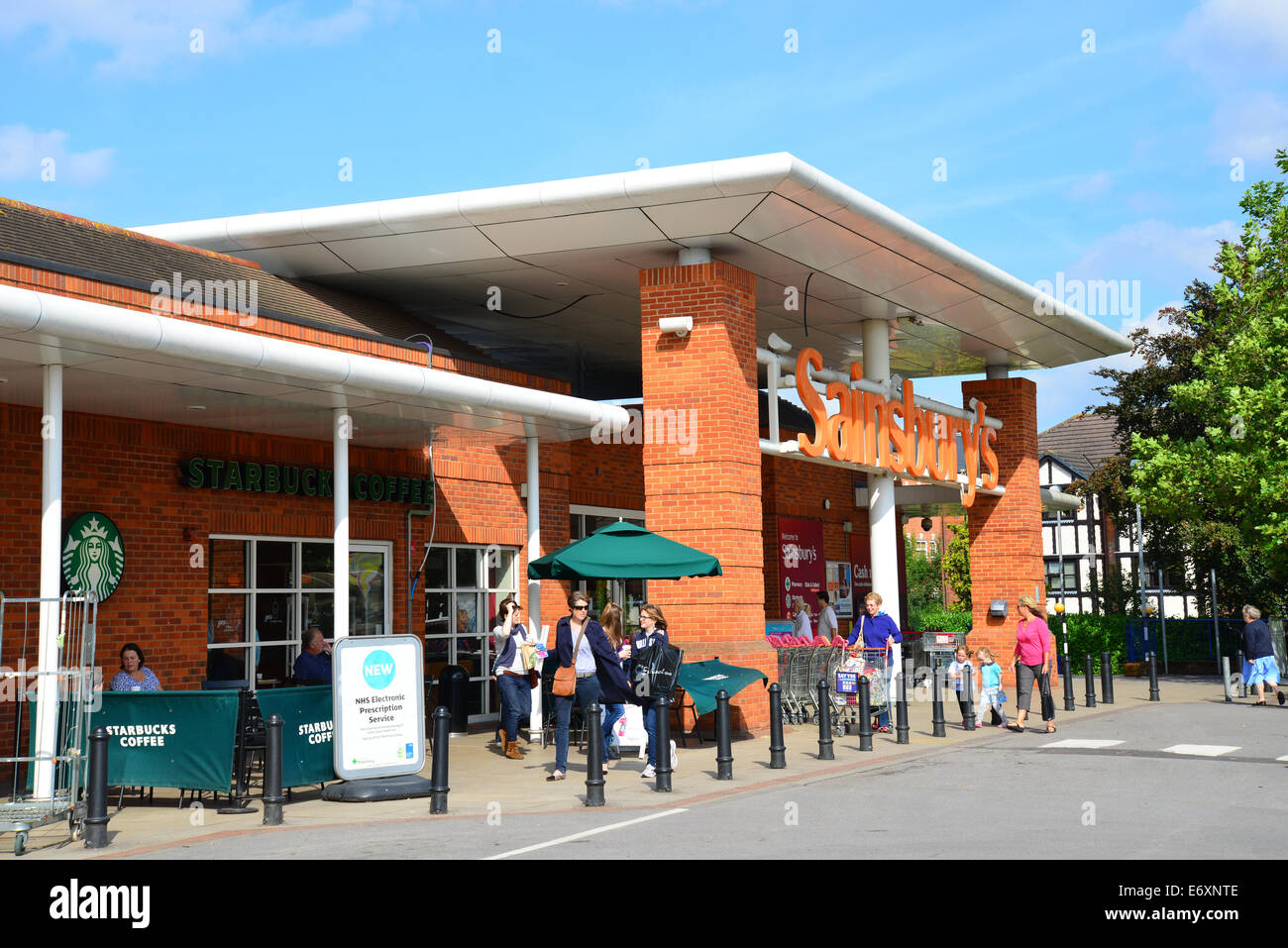 Sainsbury's Supermarket, Maxwell Road, Beaconsfield, Buckinghamshire
