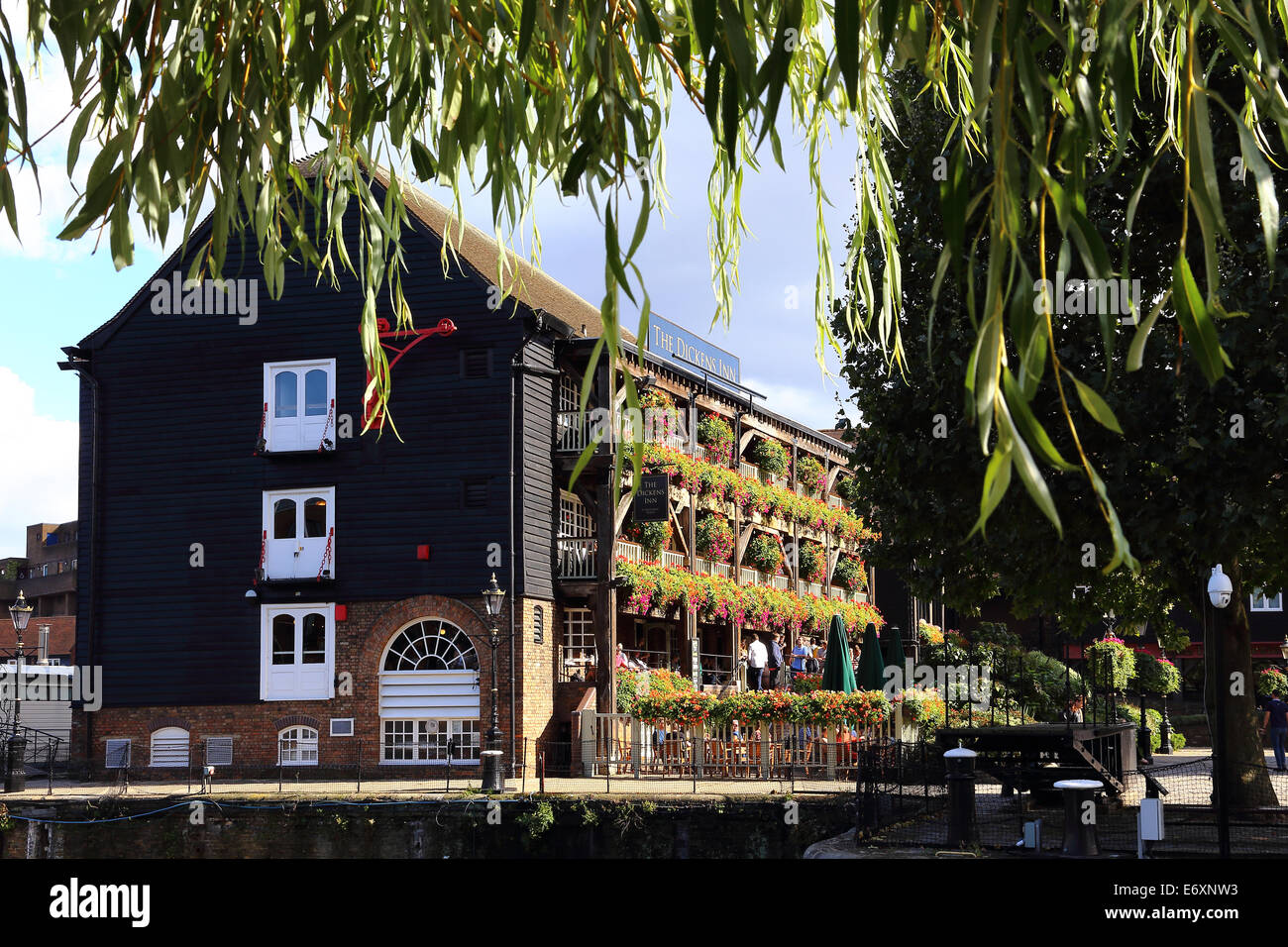 The Dickens Inn, St. Katherine's Docks, London, England Stock Photo Alamy