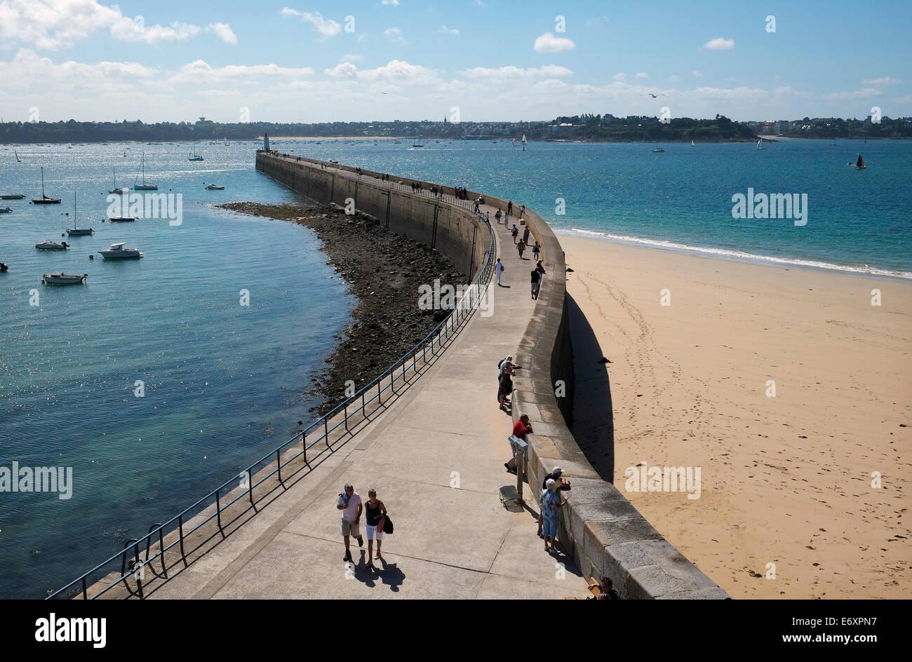 st malo, brittany, france Stock Photo Alamy