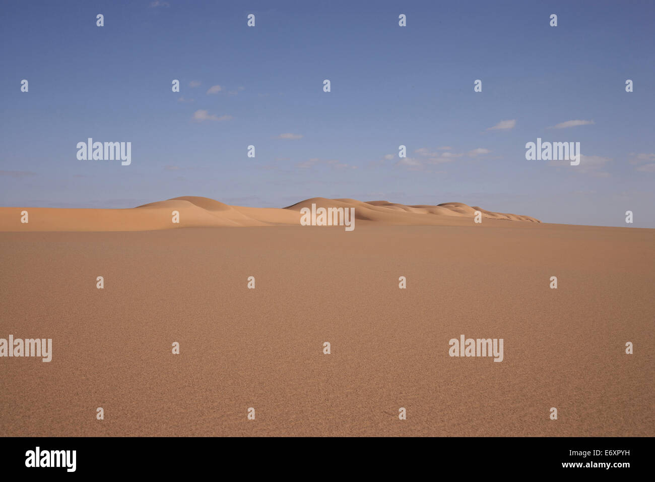 Sand dunes, Murzuq desert, Murzuq District, Libya Stock Photo
