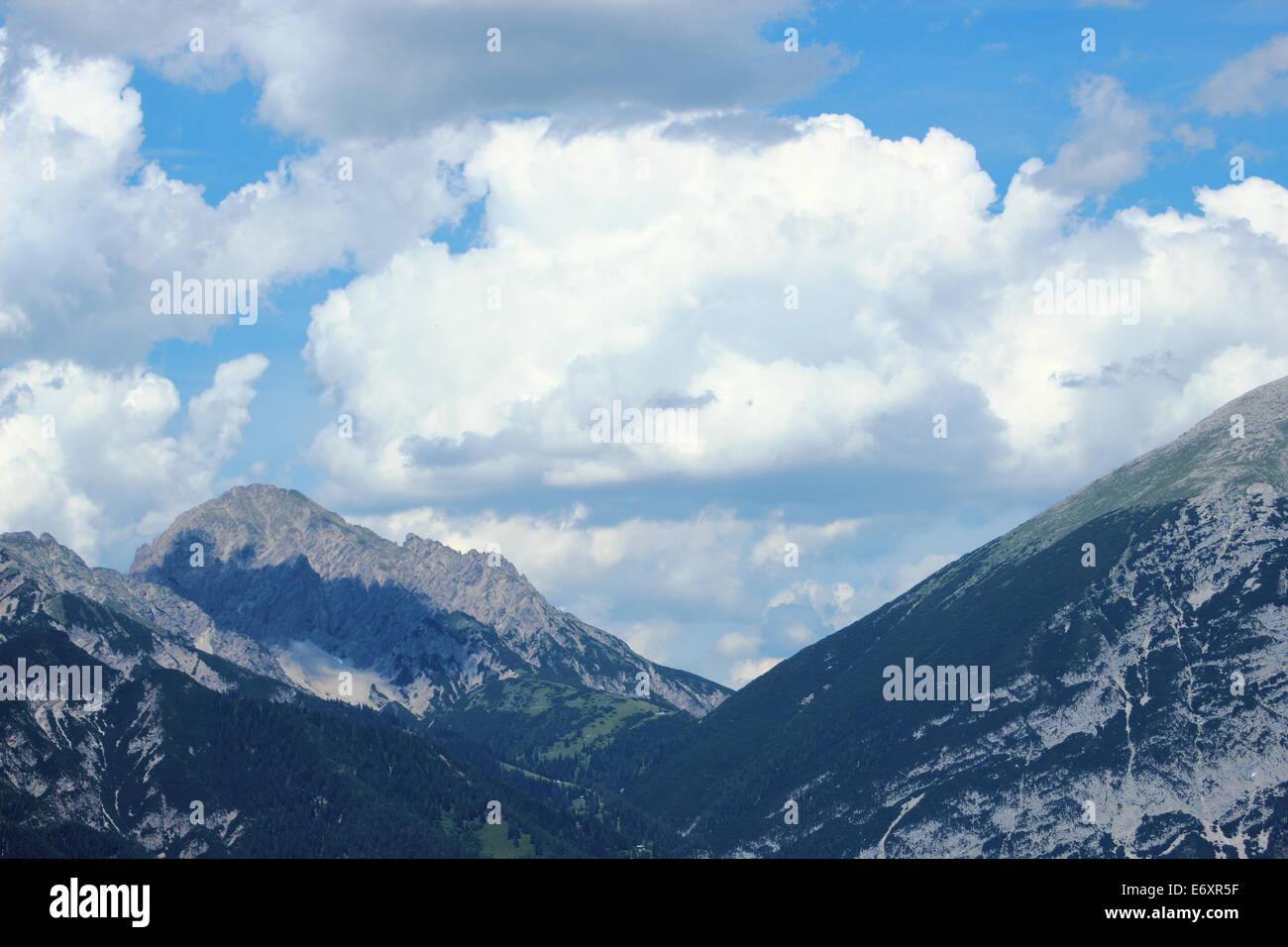 Austrian Mountain Ranges Alps austrian mountain range hi-res stock photography and images - Alamy