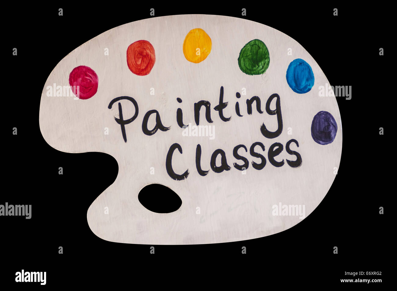 Palette art sale classes