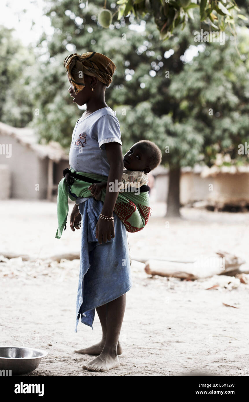 Human carrying baby back hires stock photography and images Alamy