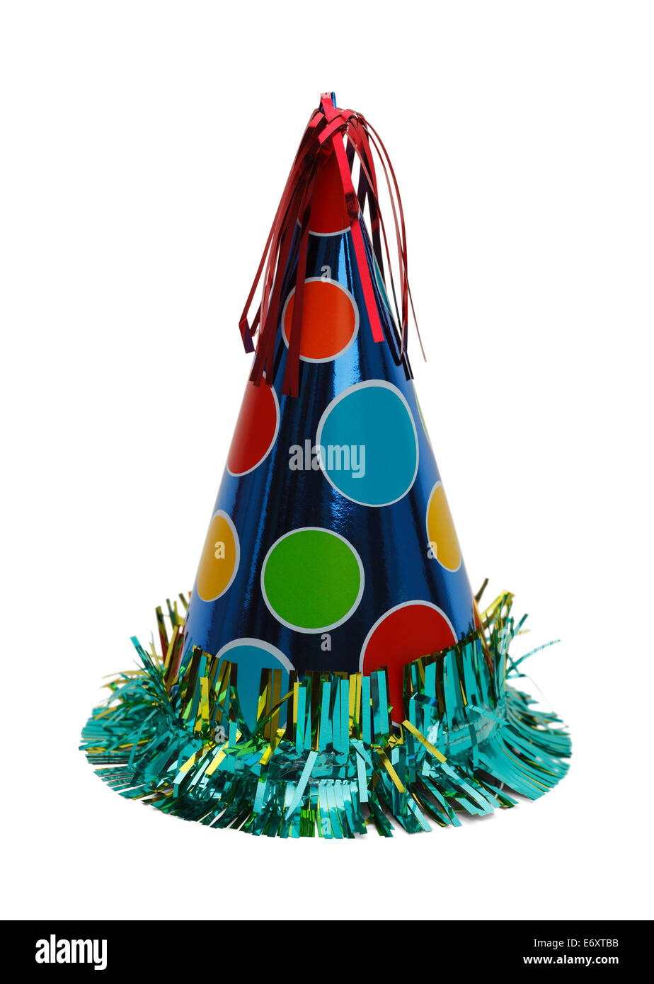 Party hat high resolution stock photography and images alamy
