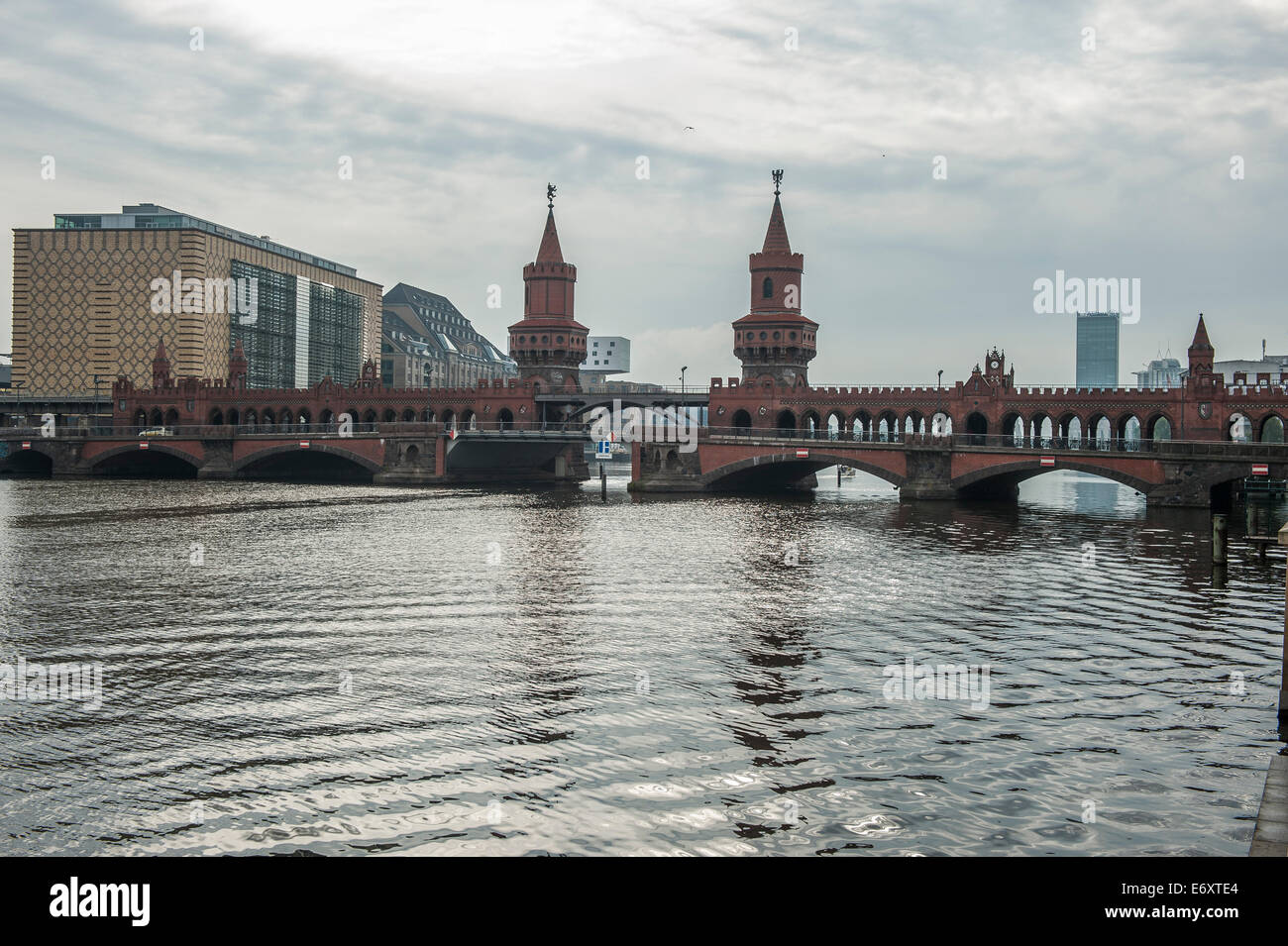 Germany Deutschland Berlin Hauptstadt Capital City Oberbaumbruecke