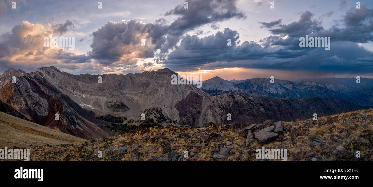 Cloud On Ridges Clouds form along Railroad Ridge, a 10,000 foot grassy ridge on the ...