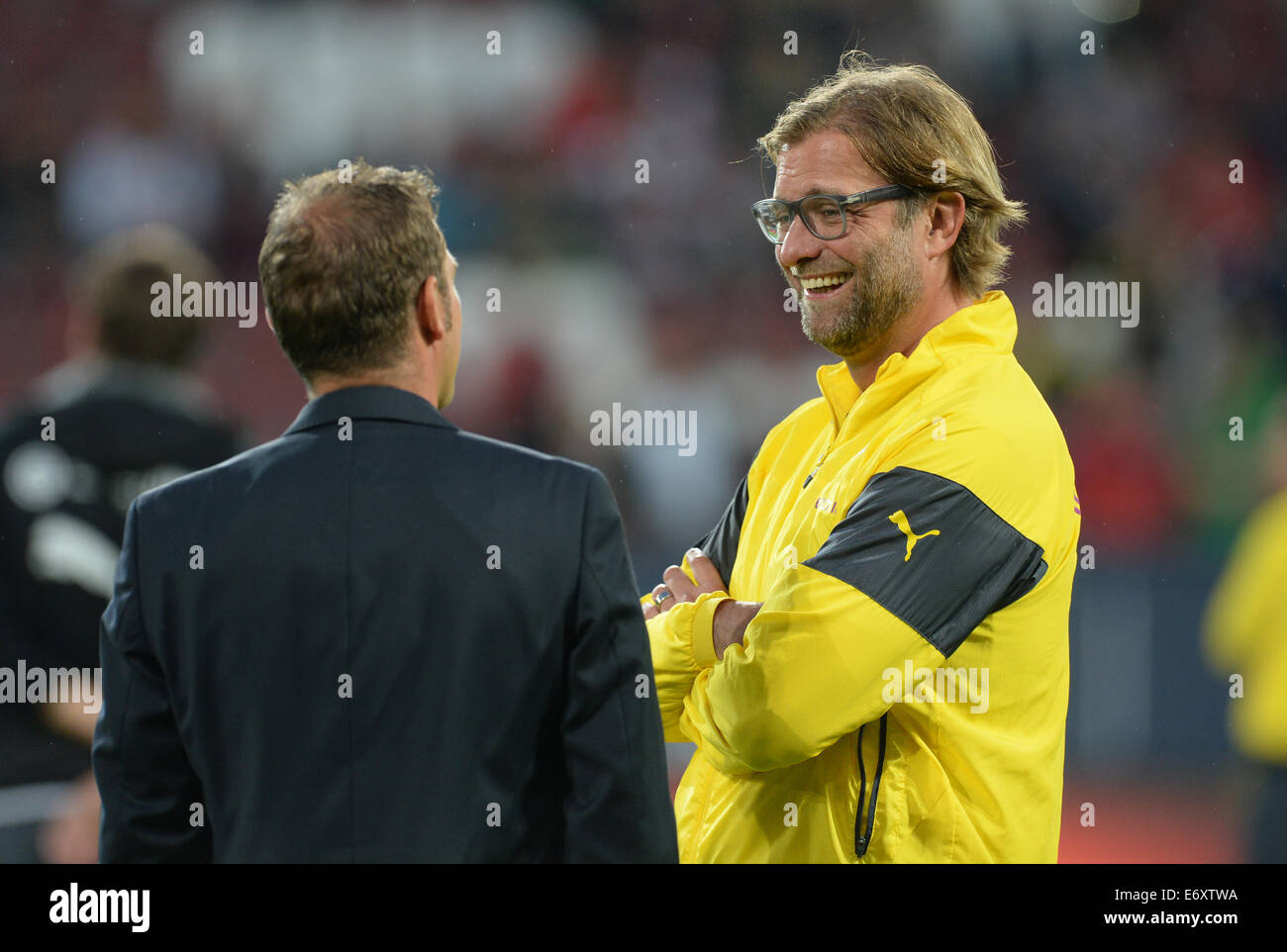 Schalke's Bundesliga Return Ends in Defeat as Jürgen Klopp Inspects Augsburg Stadium Schalke's Bundesliga Return Ends in Defeat as Jürgen Klopp Inspects Augsburg Stadium