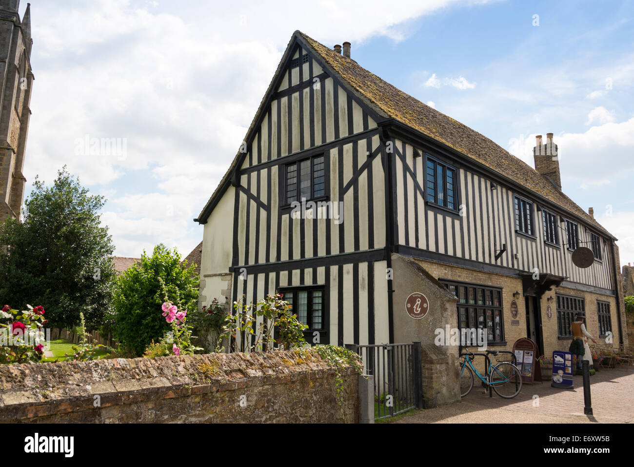 Oliver Cromwell's House (now Ely Tourist Information Centre) Ely, Cambridgeshire, England, UK. Stock Photo