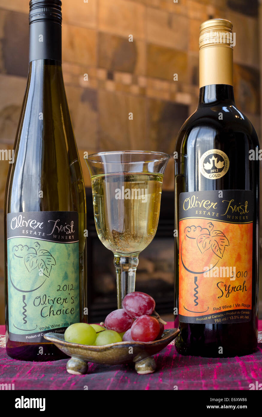 Canadian wines hires stock photography and images Alamy