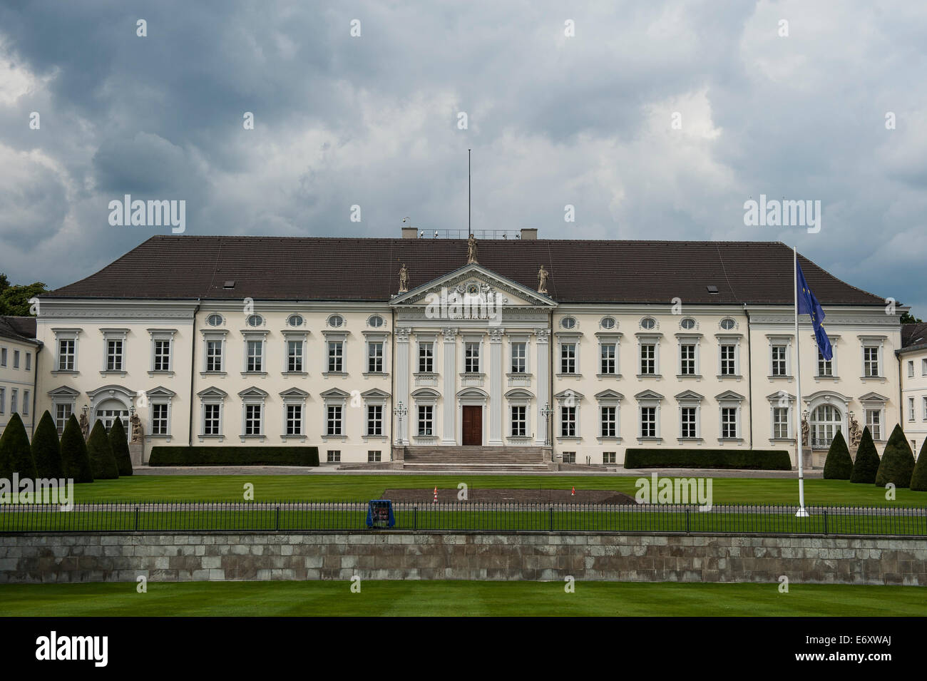 Germany,Deutschland,Berlin,Hauptstadt,Capital City, Bundespraesident,Amtssitz,Schloss Bellevue, Stock Photo