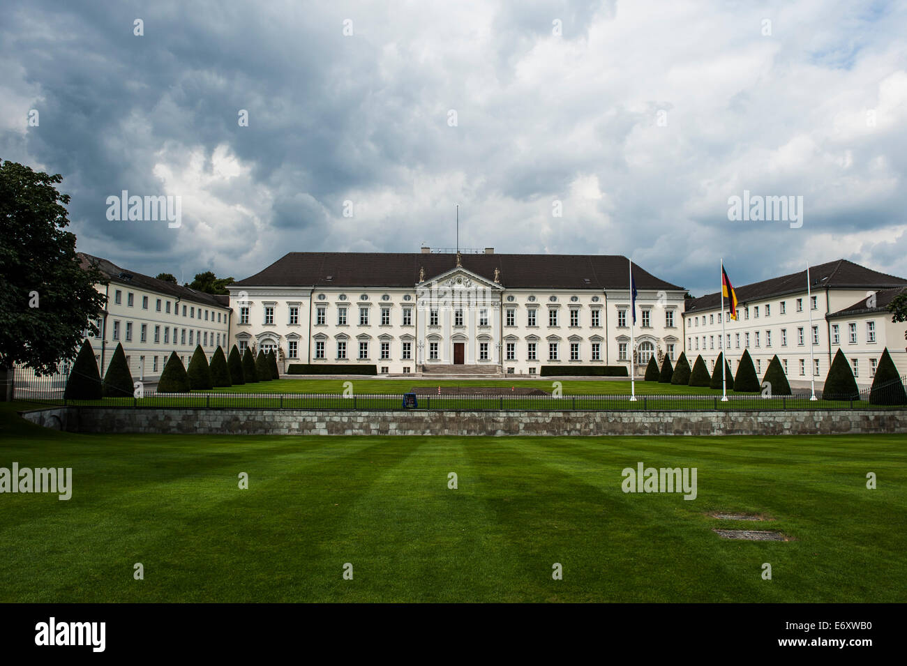 Germany,Deutschland,Berlin,Hauptstadt,Capital City, Bundespraesident,Amtssitz,Schloss Bellevue, Stock Photo