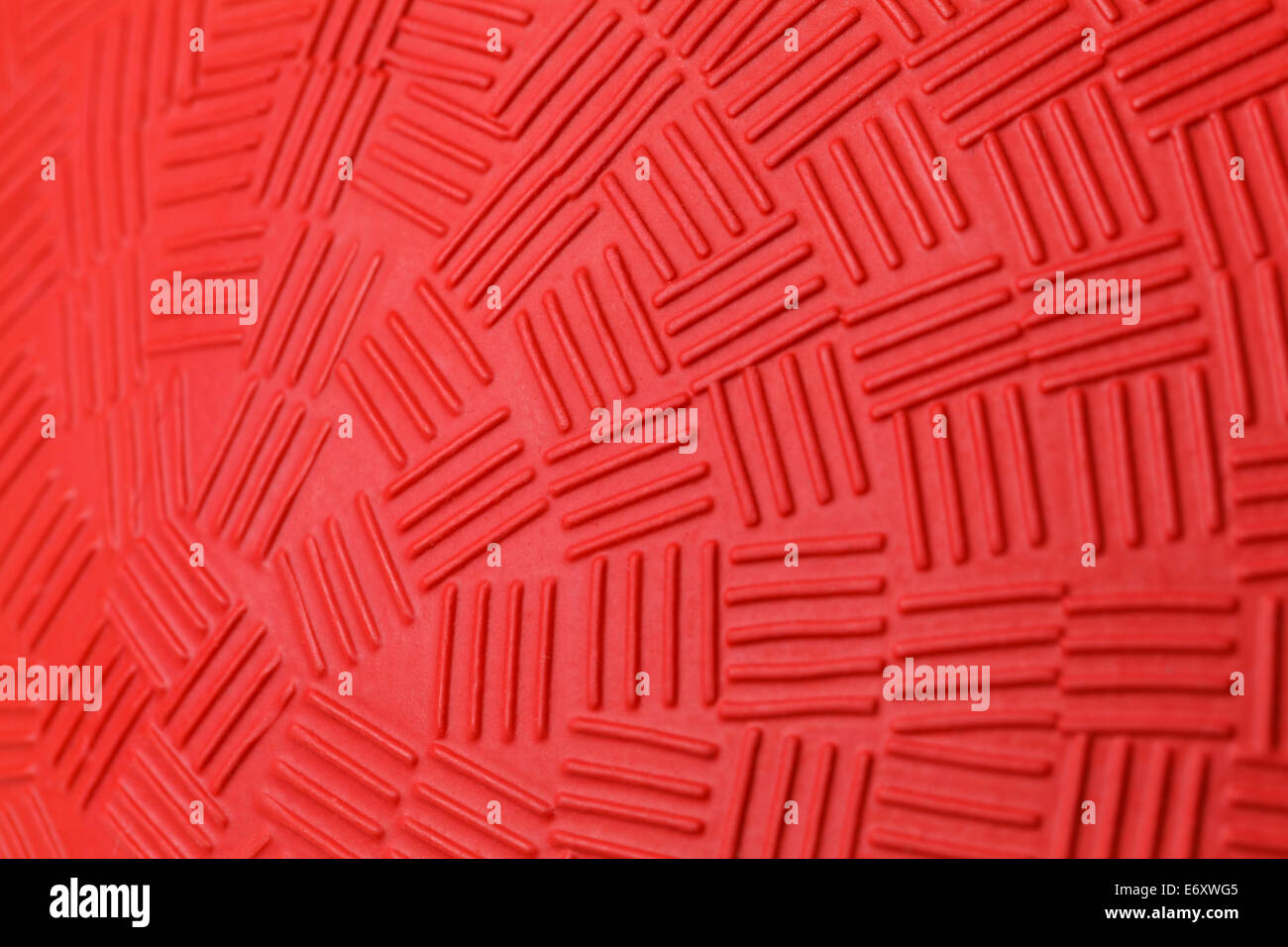 Pattern Design of Red Rubber Ball. Stock Photo