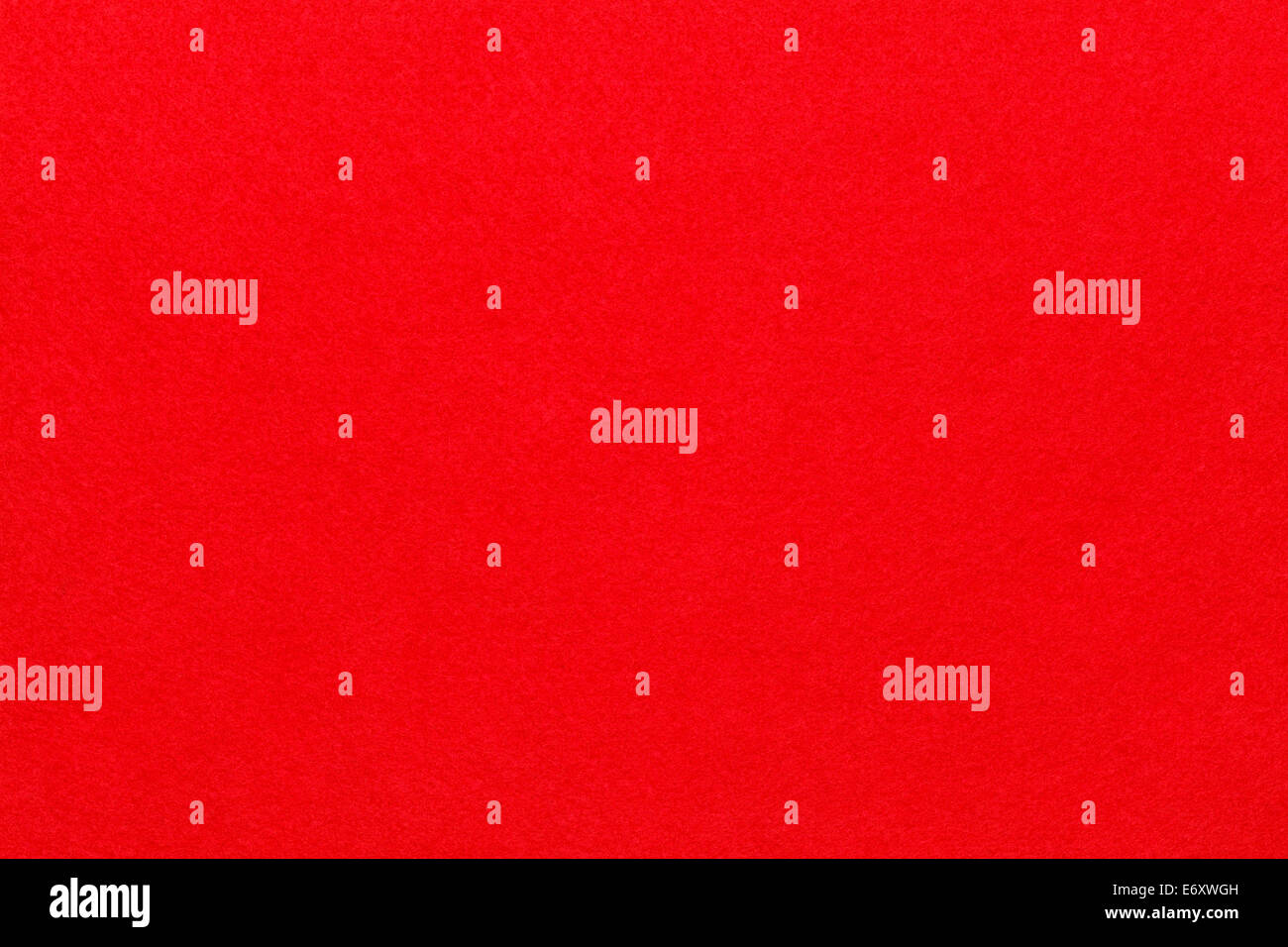 Smooth Red Felt Fabric Background Texture Top View. Stock Photo