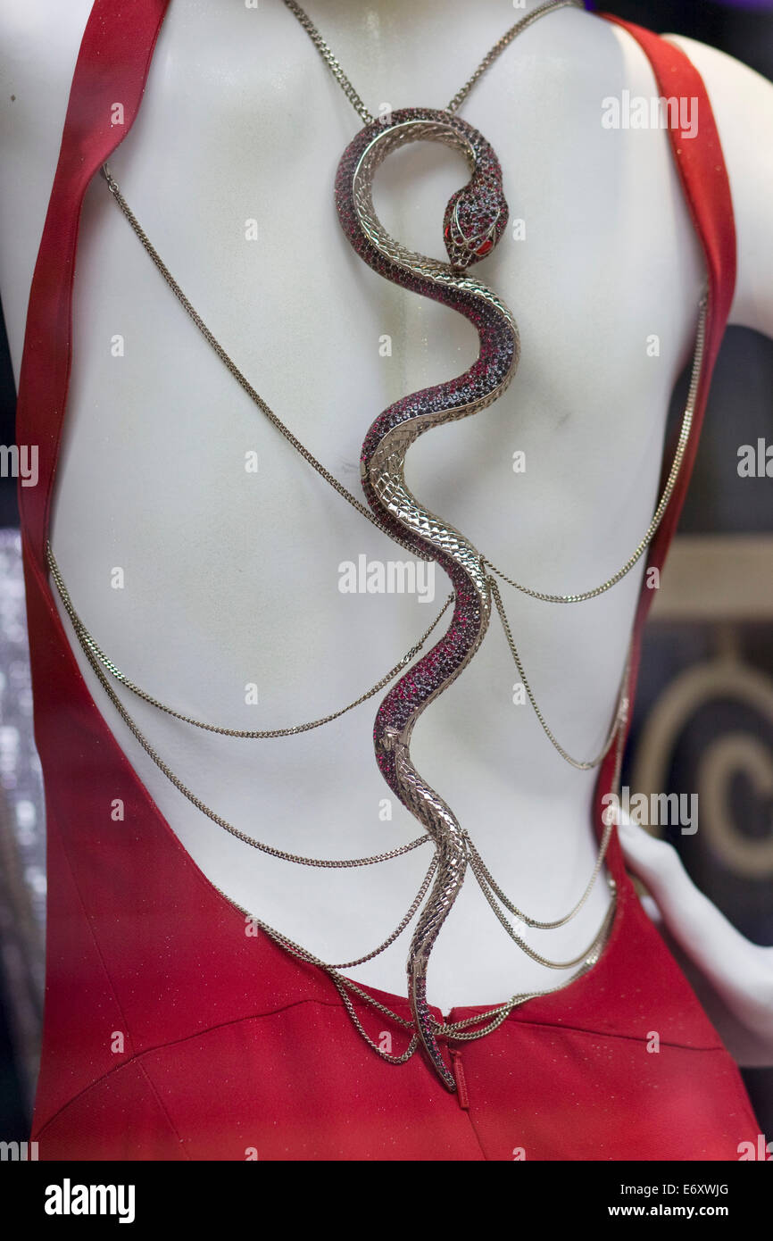 Snake in a dress new arrivals
