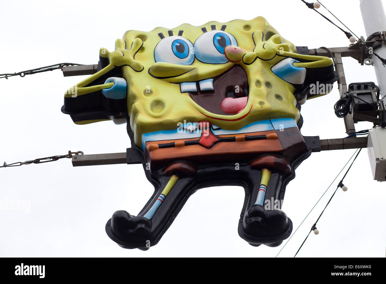 Sponge Bob Square Pants High Resolution Stock Photography and Images - Alamy