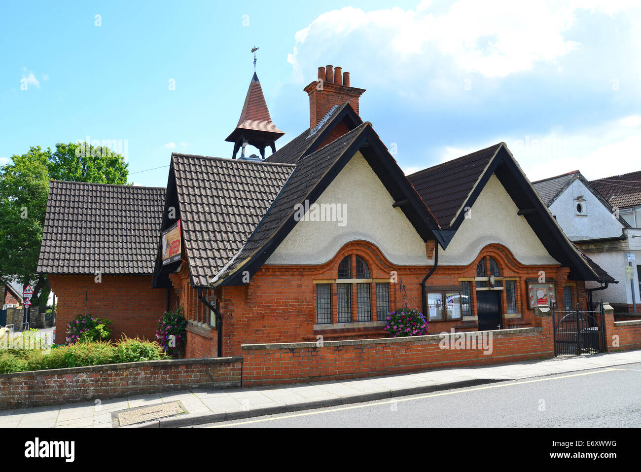 Cordes Hall, High Street, Sunninghill, Berkshire, England, United