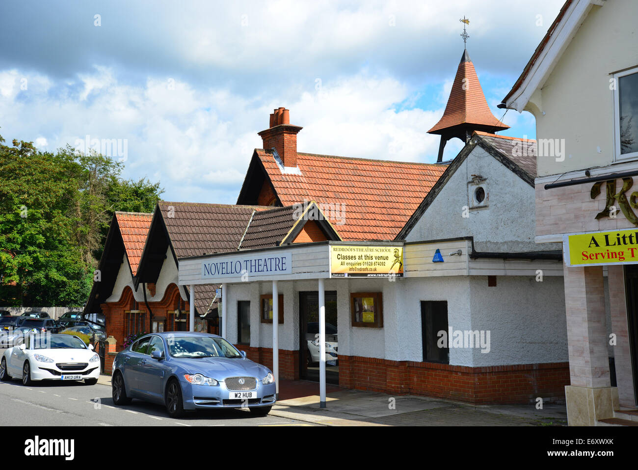Cordes Hall and Novello Theatre, High Street, Sunninghill, Berkshire