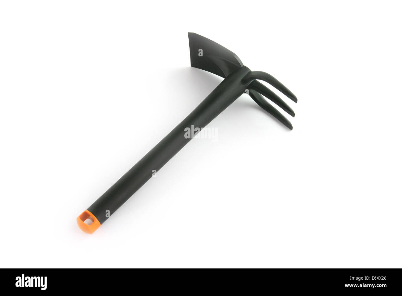 Combined rake and trowel Stock Photo Alamy