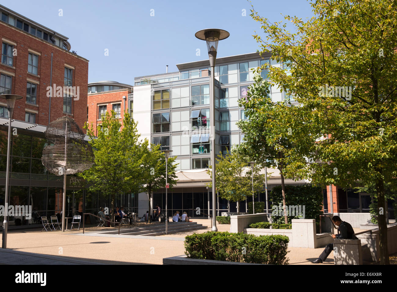 Lace Market Square, St Mary's Gate, Nottingham, Nottinghamshire