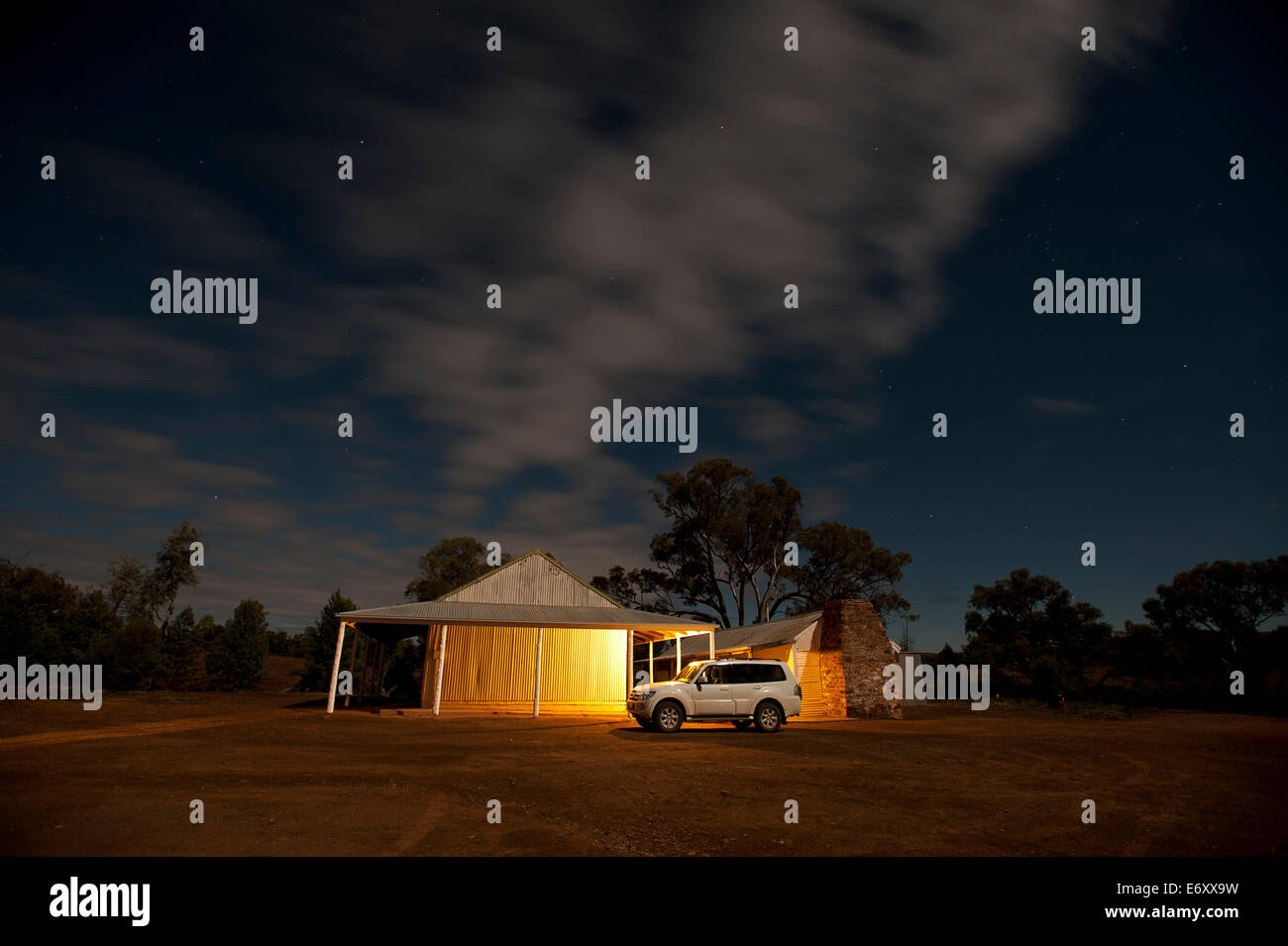 Angorichina Station, Shearers Quarters, Flinders Ranges, South