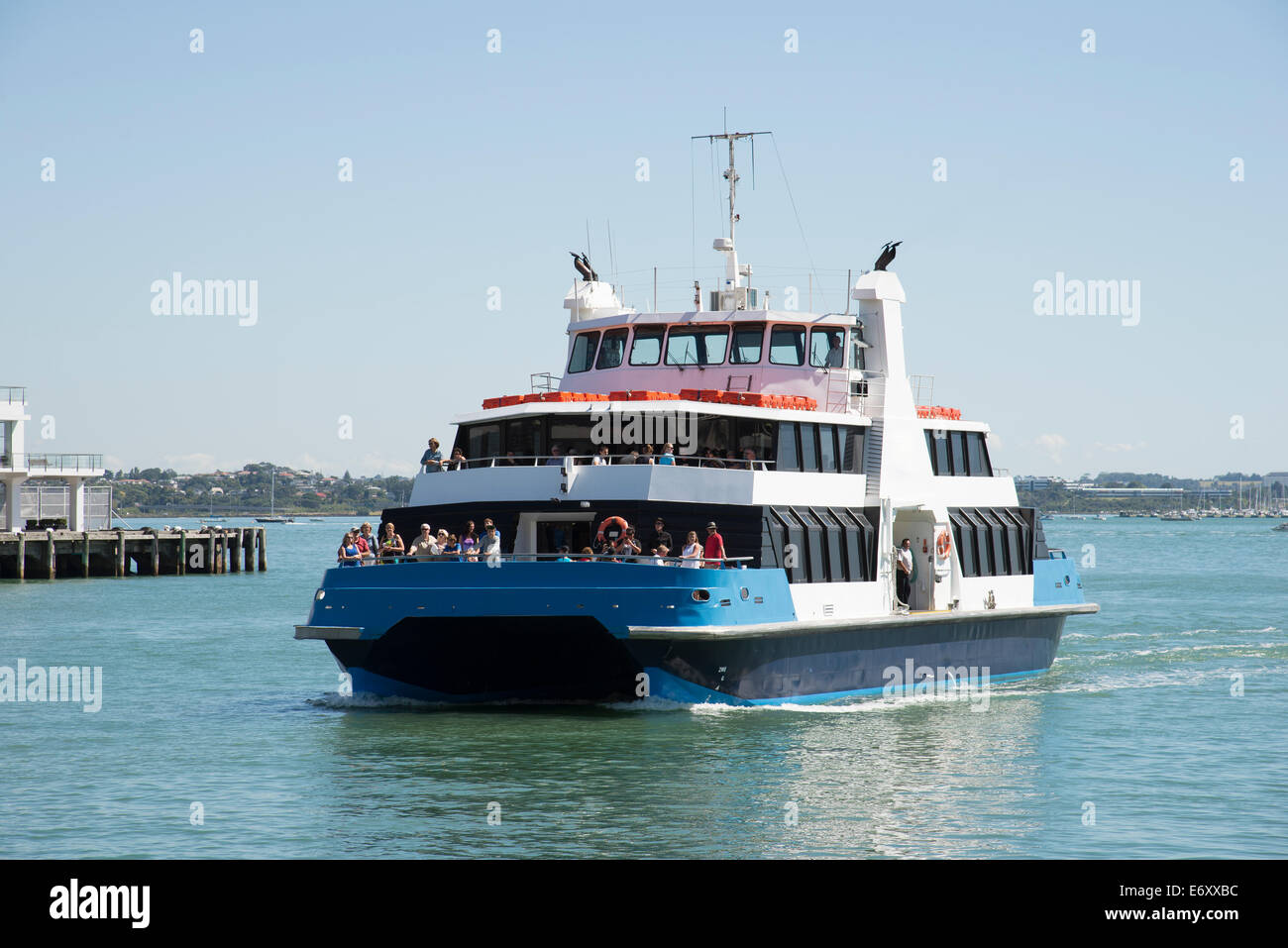 Ferry auckland ferries hi-res stock photography and images - Alamy
