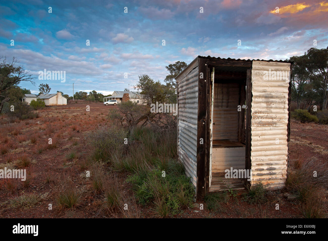 Angorichina Station, Shearers Quarters, Flinders Ranges, South