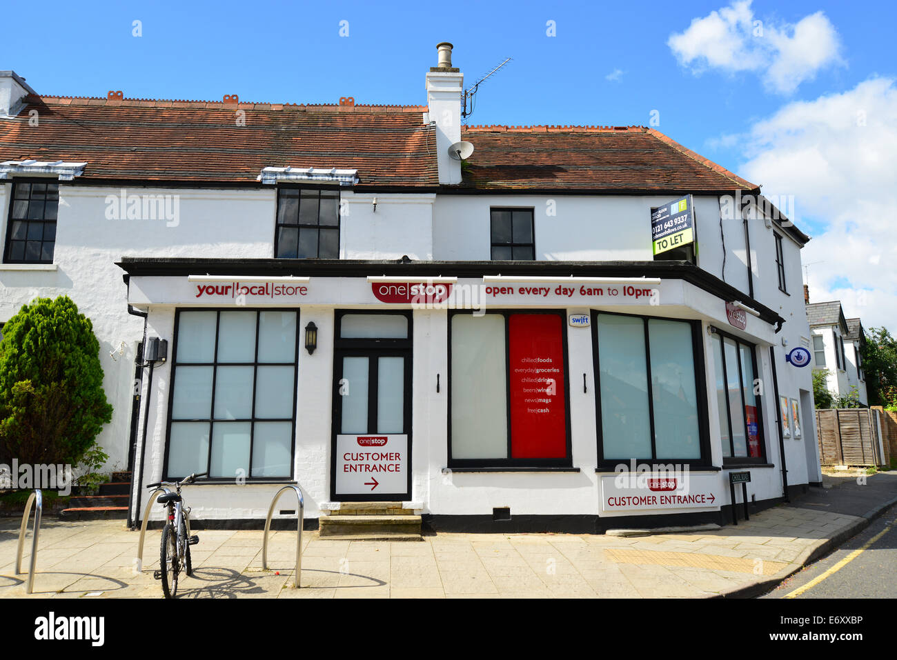'One Stop' convenience store, High Street, Sunninghill, Berkshire