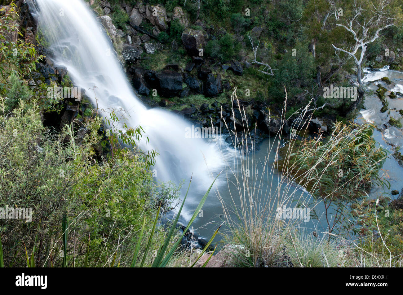 Little River Falls, Snowy River National Park, Victoria, Australia Stock Photo