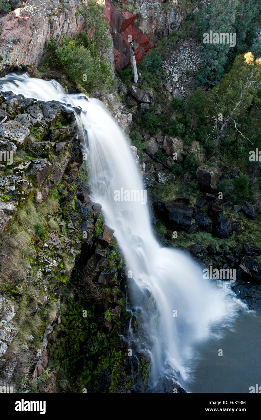 Little River Falls, Snowy River National Park, Victoria, Australia Stock Photo