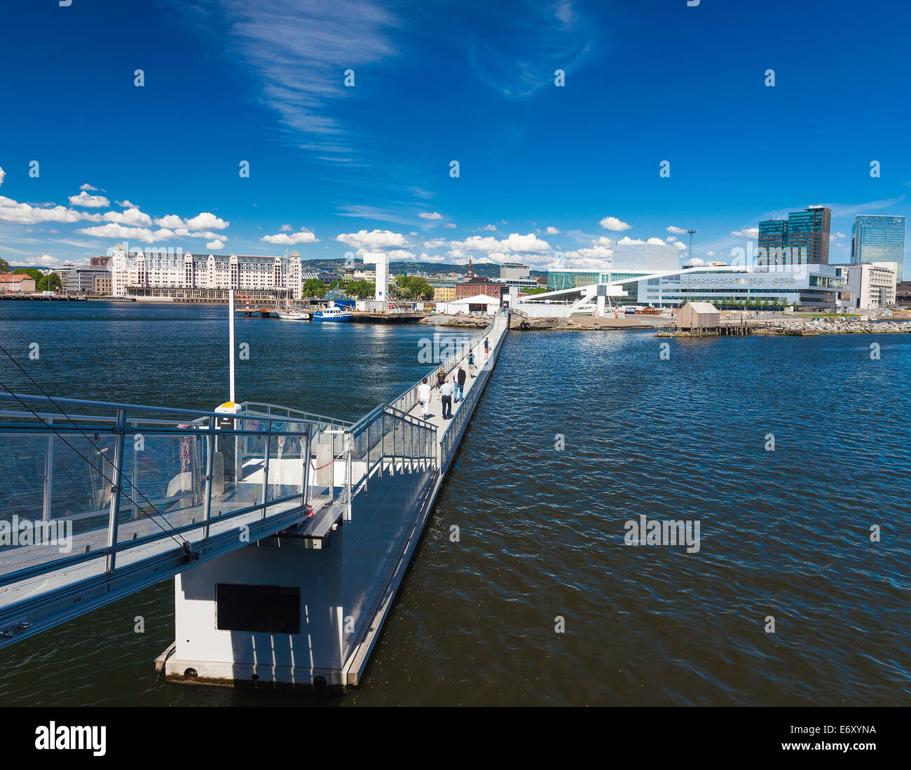 Oslo habor hi-res stock photography and images - Alamy
