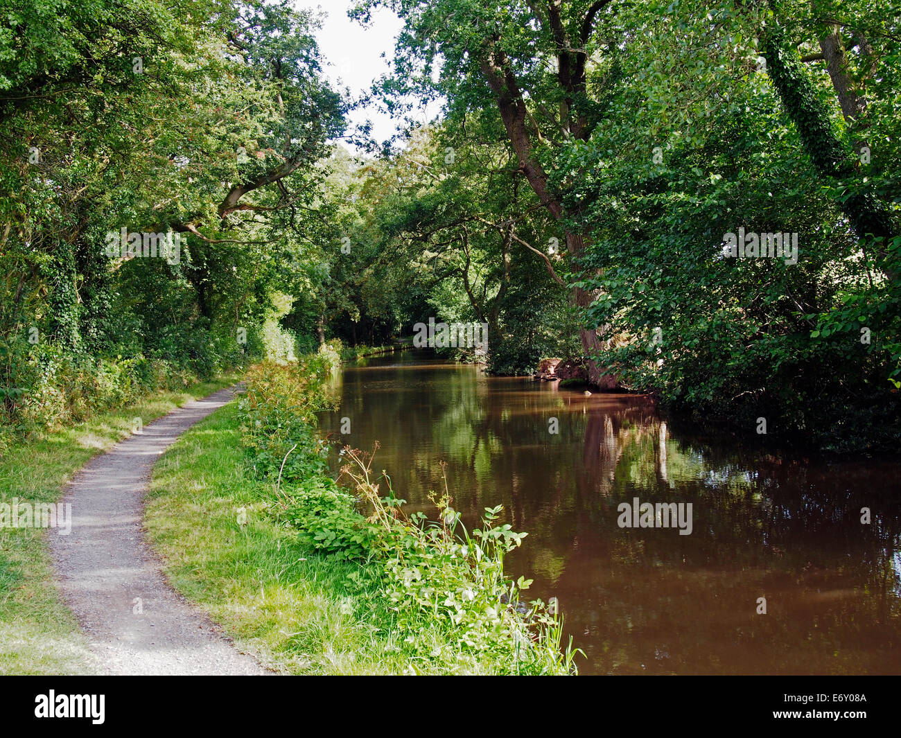 Peaceful scene on the canal hi-res stock photography and images - Alamy