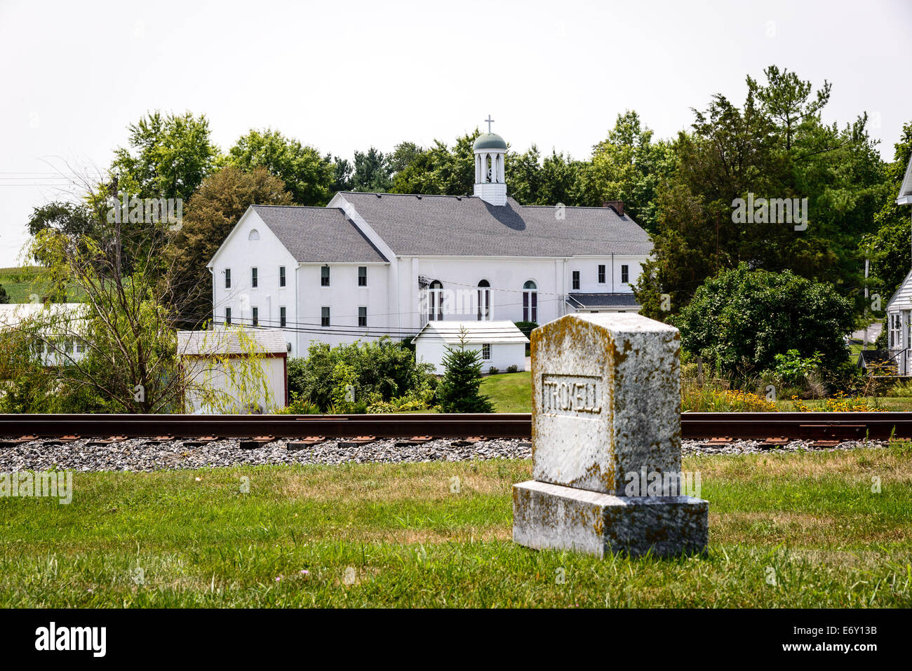 Moravian church america hires stock photography and images Alamy