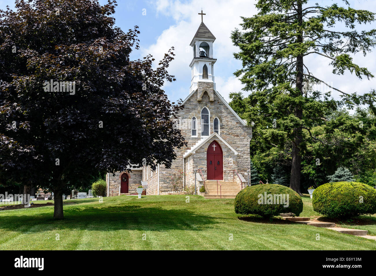 Our Lady of Mount Carmel Parish Church, 103 N Church Street, Thurmont